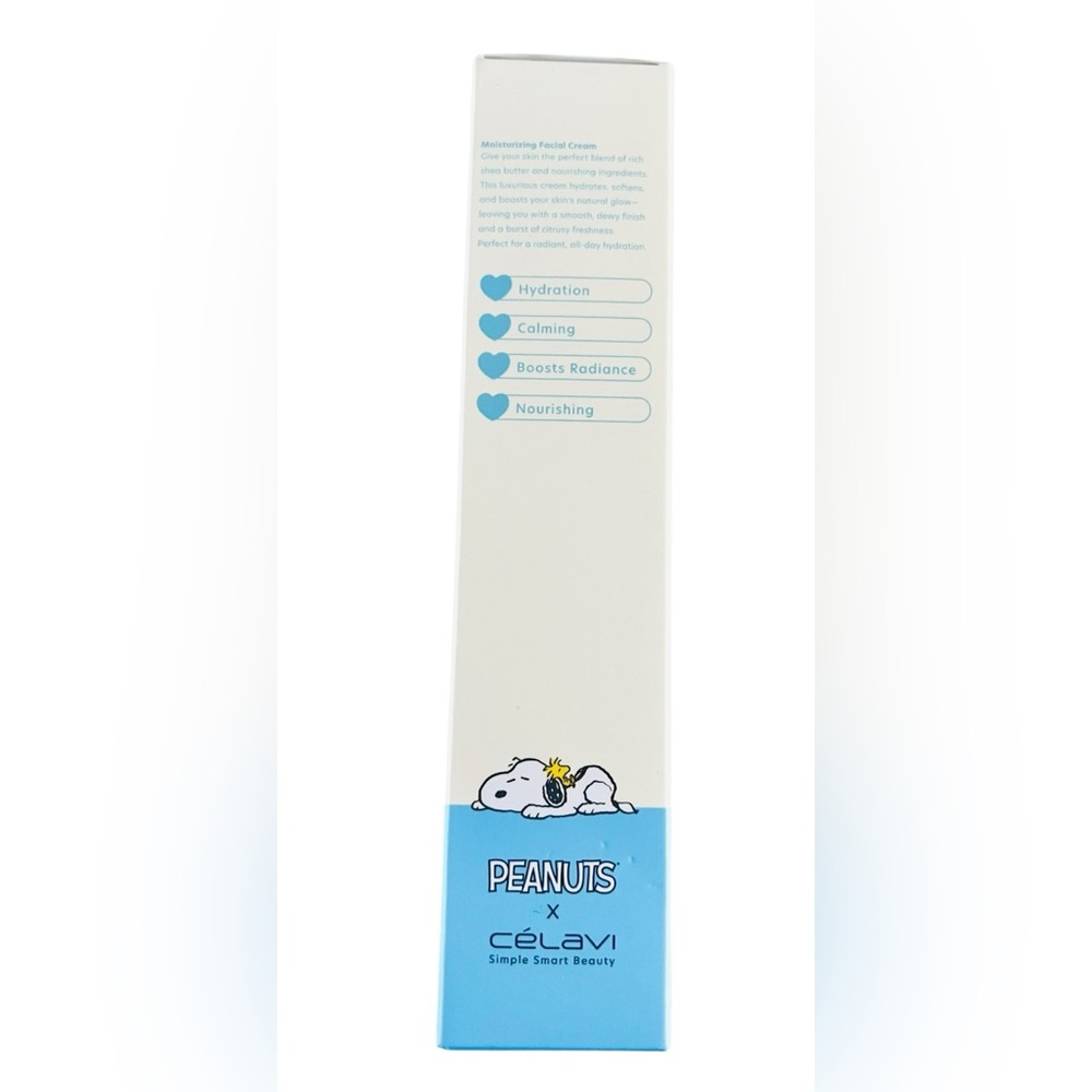 Celavi x Peanuts - Skincare Bundle, includes face masks, face cream, eye patches - Picture 9 of 10